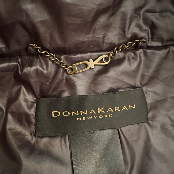 Donna Karan NY long Puffer Coat (xl) - Picture 4 of 6